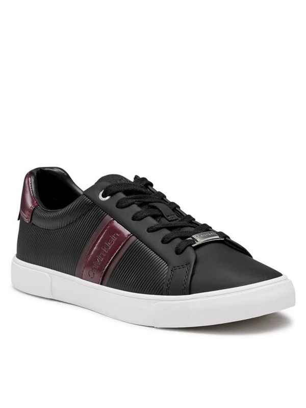 Calvin Klein Calvin Klein Сникърси Low Profile Vulc Lace Up HW0HW01369 Черен