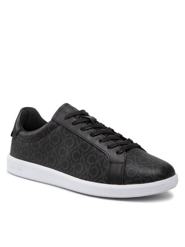 Calvin Klein Calvin Klein Сникърси Low Top Lace Up Cv Mono HM0HM00262 Черен