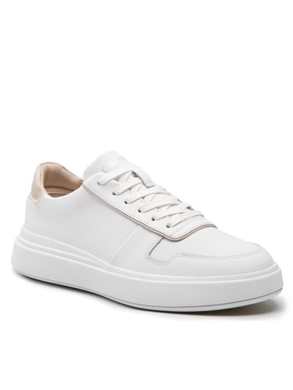 Calvin Klein Calvin Klein Сникърси Low Top Lace Up HM0HM00549 Бял