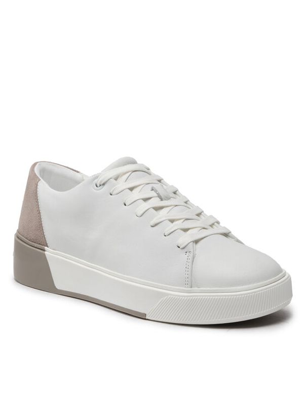 Calvin Klein Calvin Klein Сникърси Low Top Lace Up HM0HM00676 Бял