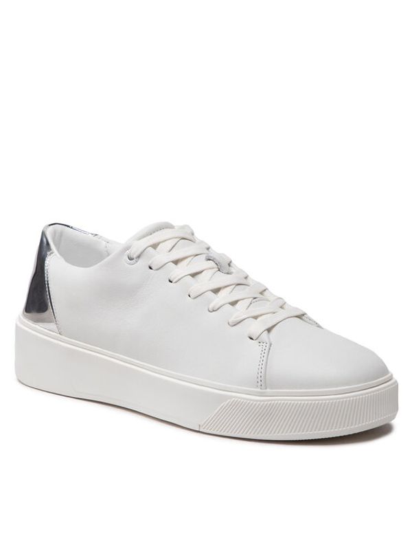 Calvin Klein Calvin Klein Сникърси Low Top Lace Up HM0HM00824 Бял