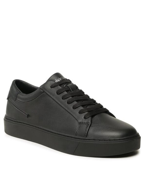 Calvin Klein Calvin Klein Сникърси Low Top Lace Up HM0HM01019 Черен
