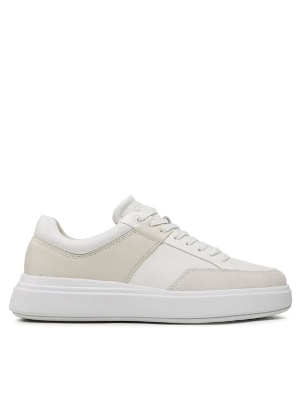 Calvin Klein Calvin Klein Сникърси Low Top Lace Up HM0HM01047 Бял