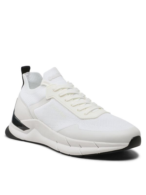 Calvin Klein Calvin Klein Сникърси Low Top Lace Up Mix HM0HM00918 Бял