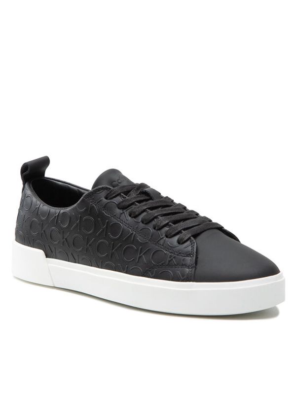 Calvin Klein Calvin Klein Сникърси Low Top Lace Up Mono HM0HM00880 Черен