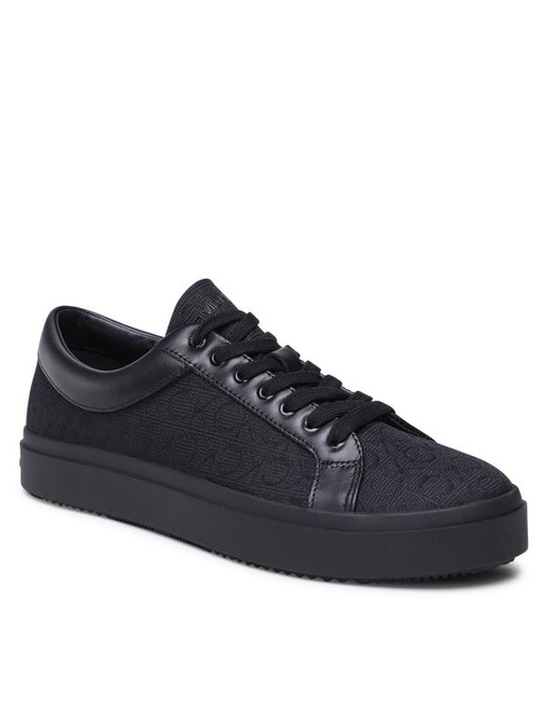 Calvin Klein Calvin Klein Сникърси Low Top Lace Up Mono Jq HM0HM00975 Черен