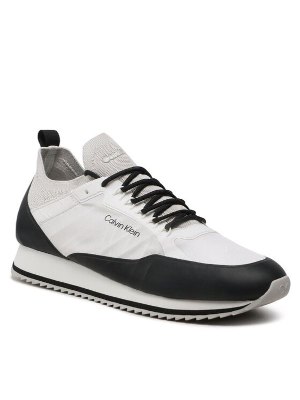Calvin Klein Calvin Klein Сникърси Low Top Lace Up Nylon HM0HM00921 Бял