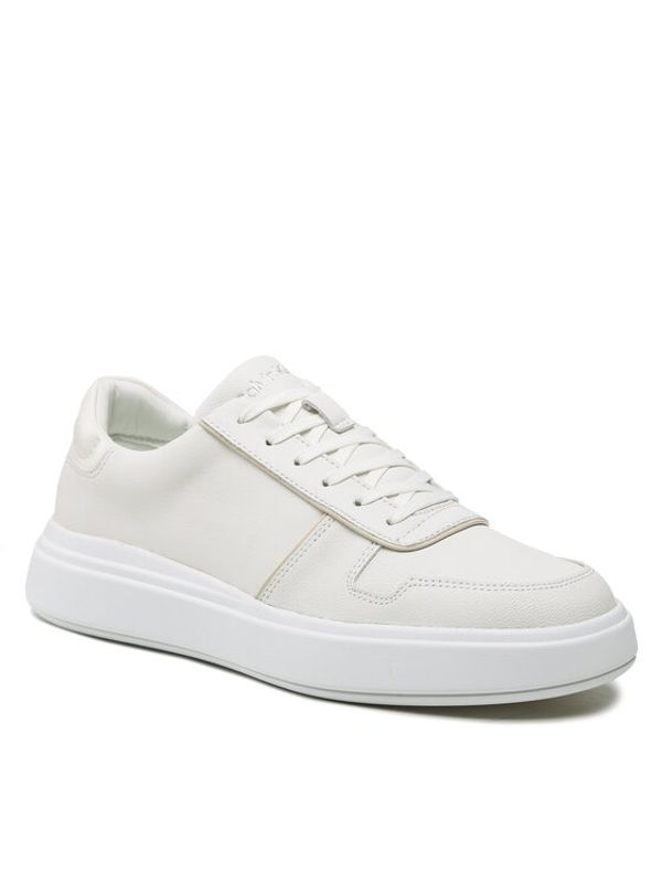 Calvin Klein Calvin Klein Сникърси Low Top Lace Up Piping HM0HM00992 Бял