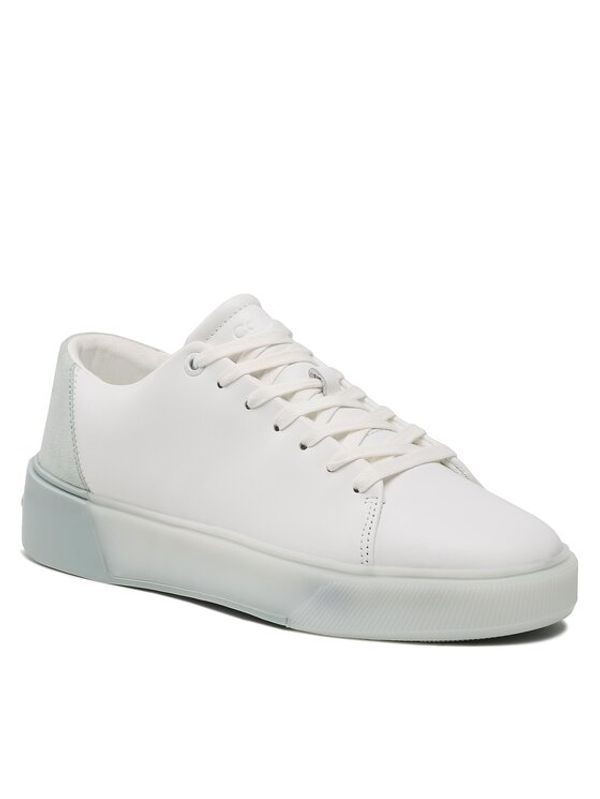 Calvin Klein Calvin Klein Сникърси Low Top Lace Up Transp HM0HM00928 Бял