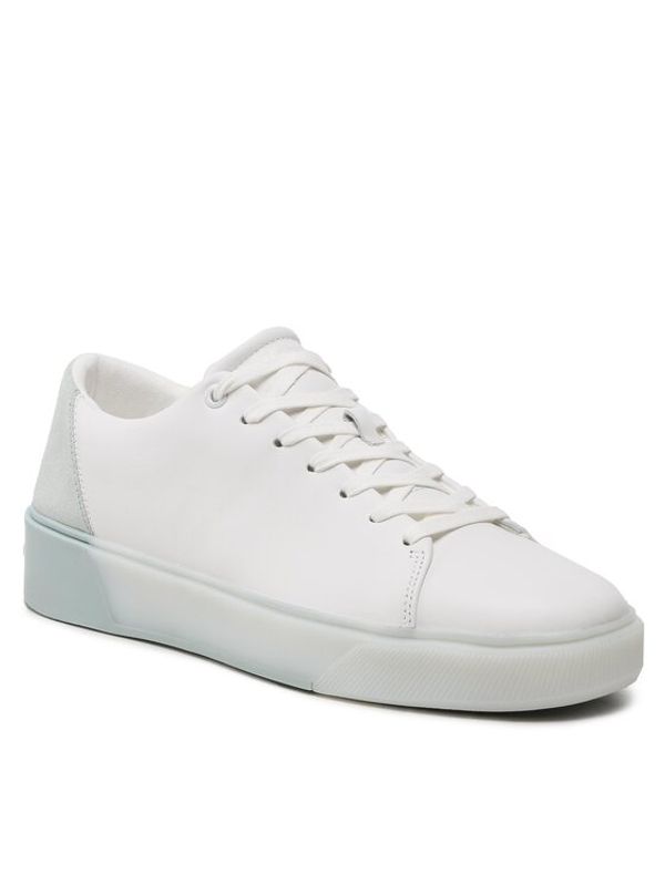 Calvin Klein Calvin Klein Сникърси Low Top Lace Up Transp HM0HM00928 Бял