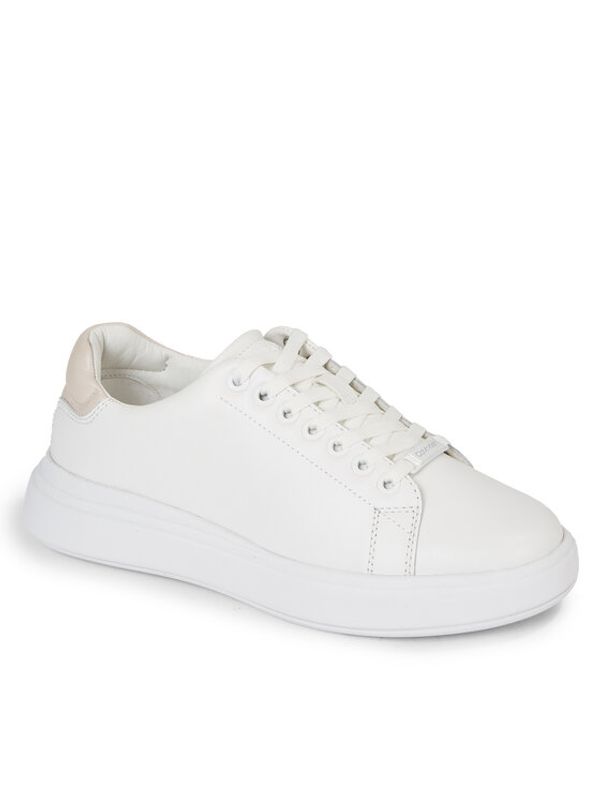 Calvin Klein Calvin Klein Сникърси Raised Cupsole Lace Up HW0HW01668 Бял