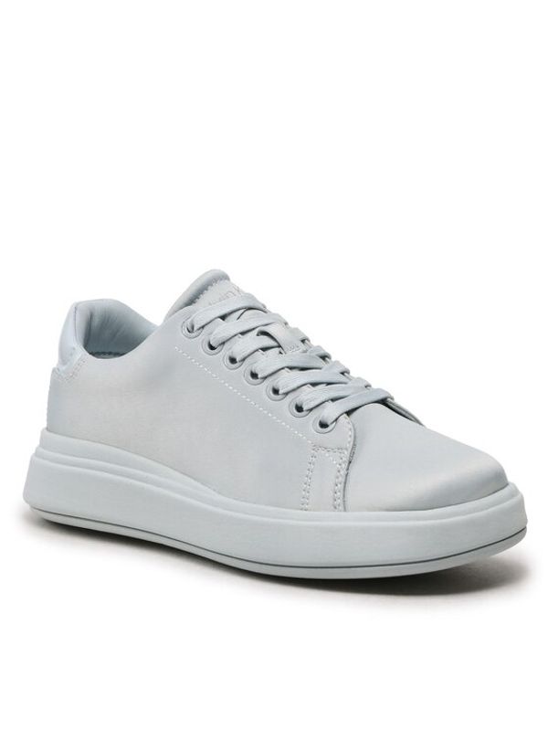 Calvin Klein Calvin Klein Сникърси Raised Cupsole Lace Up-Stain HW0HW01426 Син