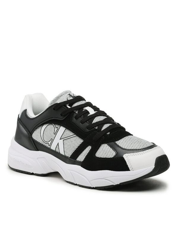 Calvin Klein Calvin Klein Сникърси Retro Tennis YM0YM00696 Бял