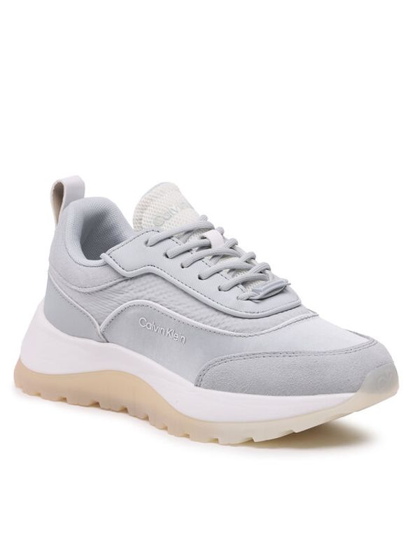 Calvin Klein Calvin Klein Сникърси Runner Lace Up HW0HW01447 Син