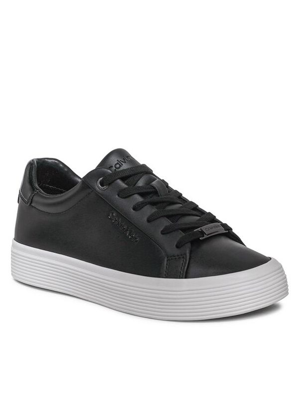 Calvin Klein Calvin Klein Сникърси Vulc Lace Up HW0HW01372 Черен