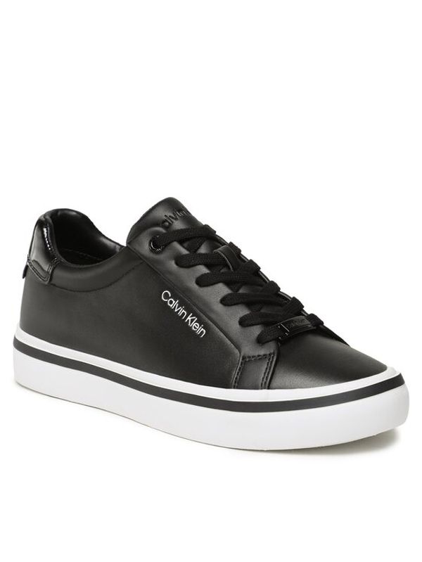 Calvin Klein Calvin Klein Сникърси Vulc Lace Up HW0HW01591 Черен