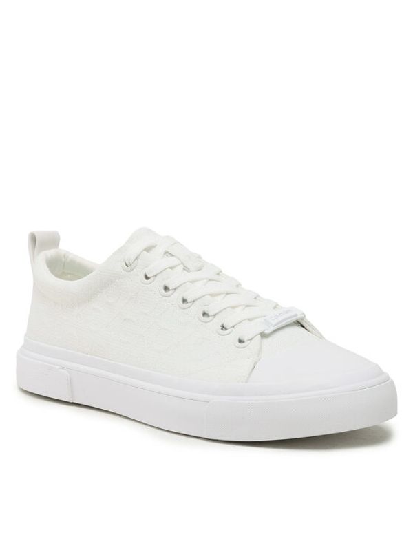 Calvin Klein Calvin Klein Сникърси Vulc Lace-Up HW0HW01777 Бял