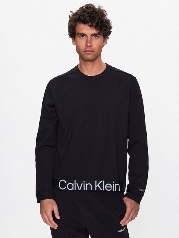 Calvin Klein Calvin Klein Суитшърт 00GMS3W300 Черен Regular Fit