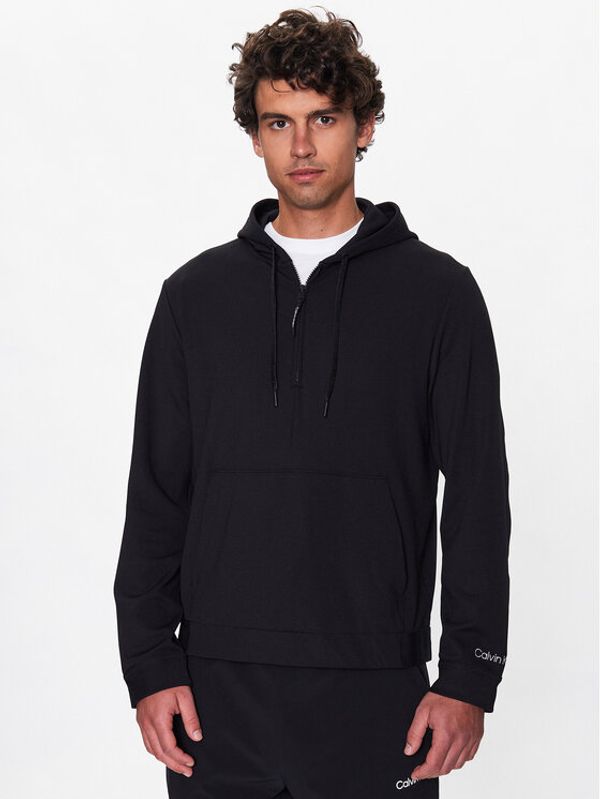 Calvin Klein Calvin Klein Суитшърт 00GMS3W301 Черен Regular Fit