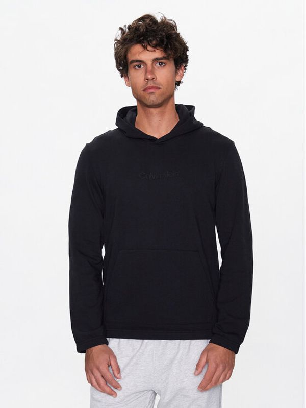 Calvin Klein Calvin Klein Суитшърт 00GMS3W303 Черен Regular Fit