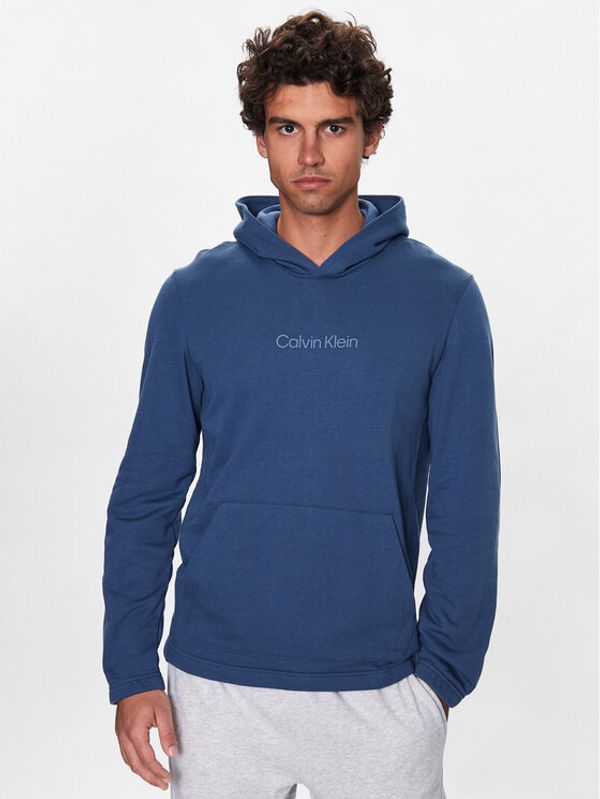 Calvin Klein Calvin Klein Суитшърт 00GMS3W303 Син Regular Fit