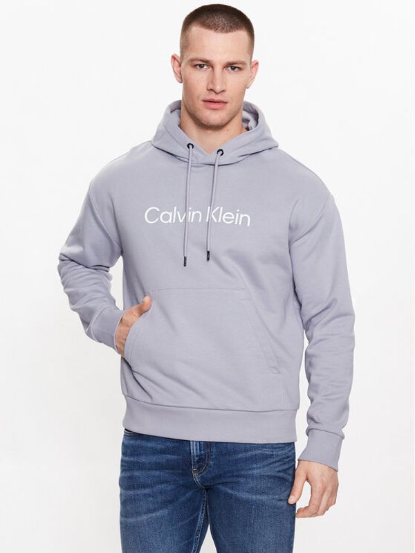Calvin Klein Calvin Klein Суитшърт Hero K10K111345 Сив Regular Fit