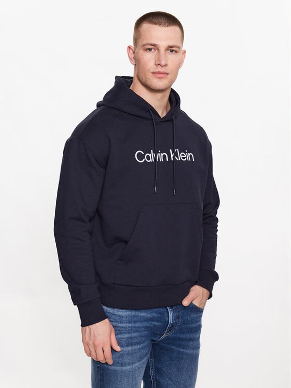 Calvin Klein Calvin Klein Суитшърт Hero K10K111345 Тъмносин Regular Fit