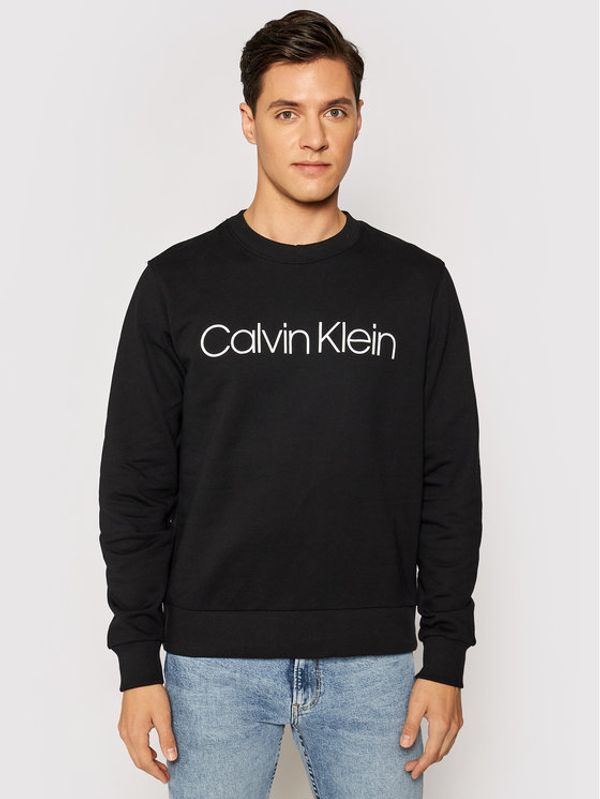 Calvin Klein Calvin Klein Суитшърт K10K104059 Черен Regular Fit