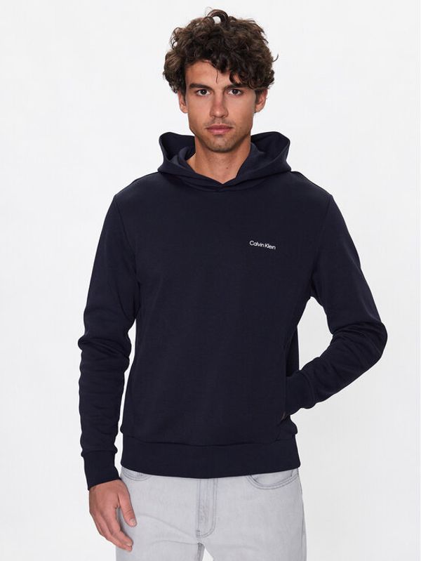Calvin Klein Calvin Klein Суитшърт K10K109927 Тъмносин Regular Fit