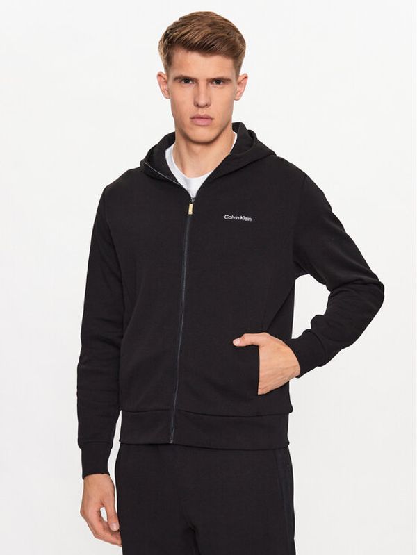 Calvin Klein Calvin Klein Суитшърт K10K111873 Черен Regular Fit