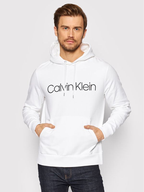 Calvin Klein Calvin Klein Суитшърт Logo K10K104060 Бял Regular Fit