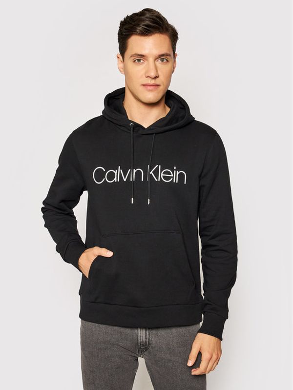 Calvin Klein Calvin Klein Суитшърт Logo K10K104060 Черен Regular Fit
