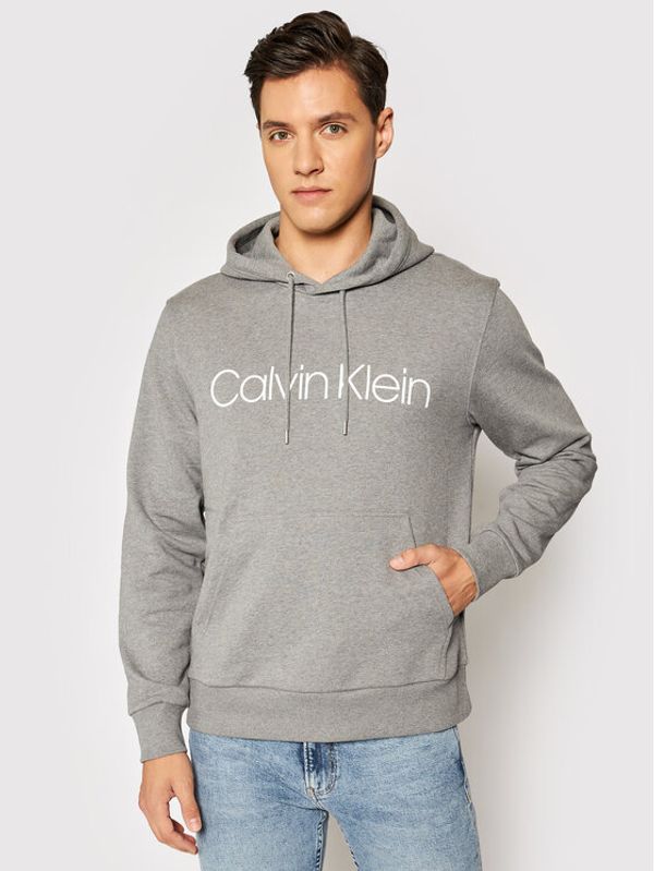 Calvin Klein Calvin Klein Суитшърт Logo K10K104060 Сив Regular Fit