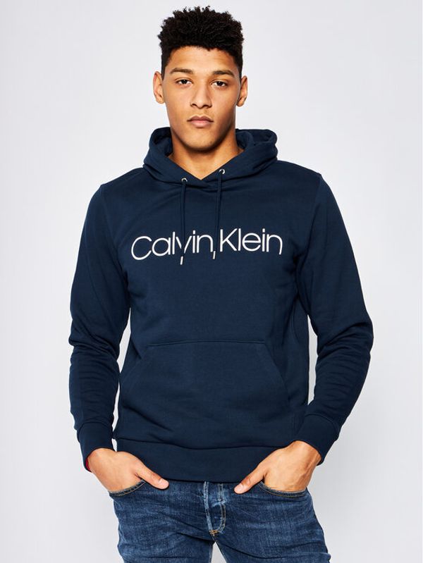 Calvin Klein Calvin Klein Суитшърт Logo K10K104060 Тъмносин Regular Fit