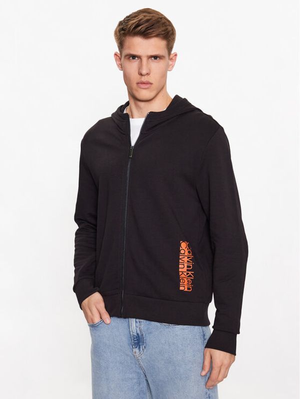 Calvin Klein Calvin Klein Суитшърт Logo K10K112204 Черен Regular Fit