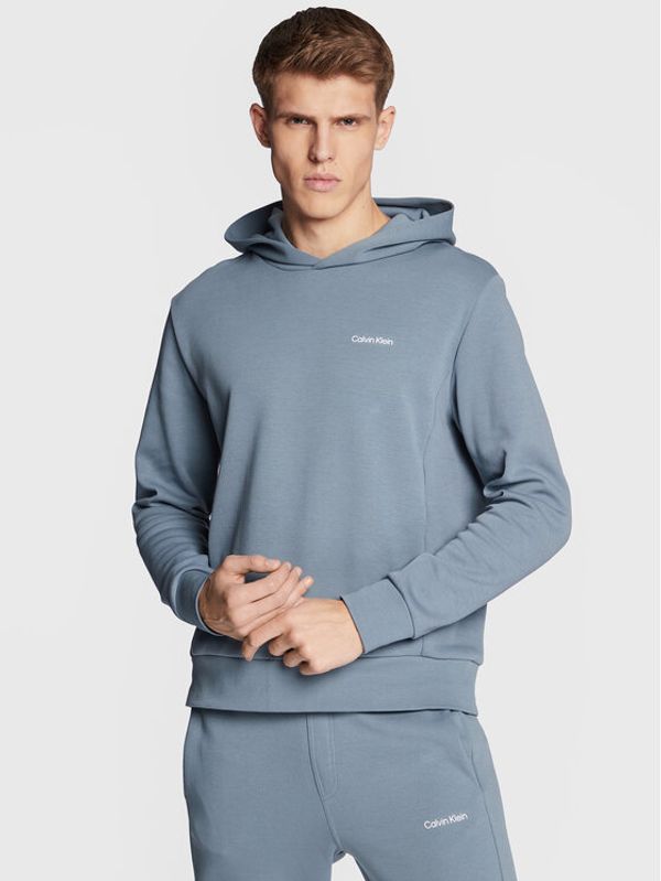Calvin Klein Calvin Klein Суитшърт Micro Logo K10K109927 Сив Relaxed Fit