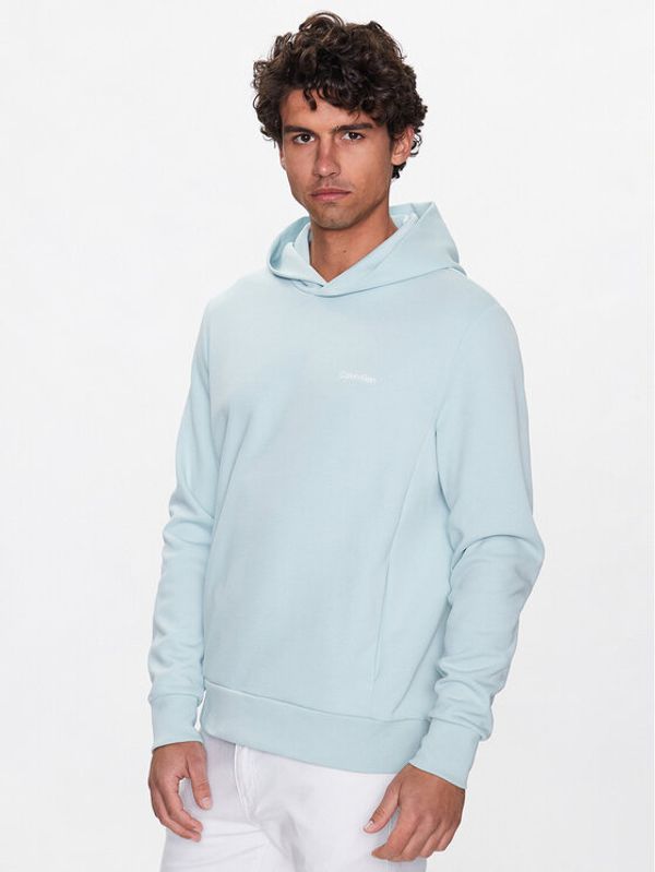 Calvin Klein Calvin Klein Суитшърт Micro Logo K10K109927 Зелен Relaxed Fit