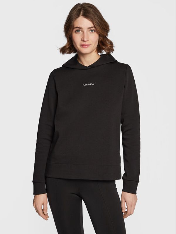 Calvin Klein Calvin Klein Суитшърт Micro Logo K20K205452 Черен Regular Fit