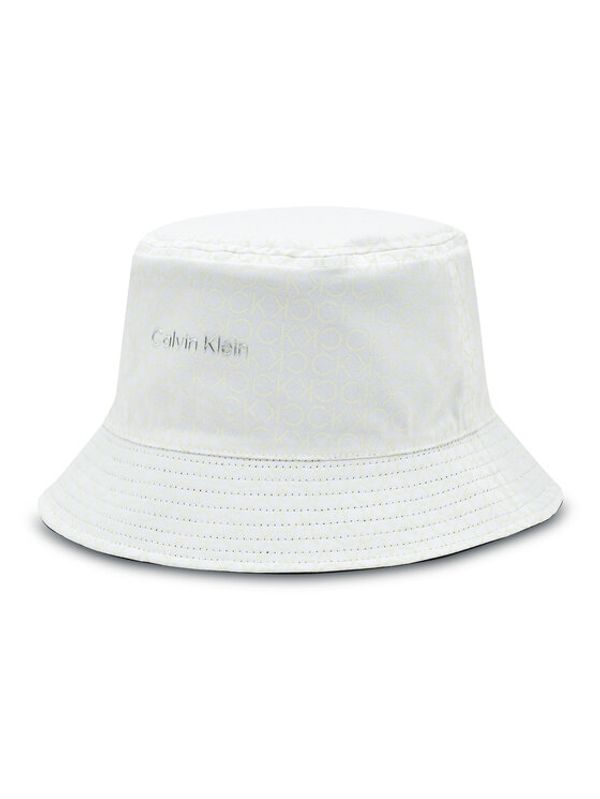 Calvin Klein Calvin Klein Текстилна шапка K60K610992 Екрю