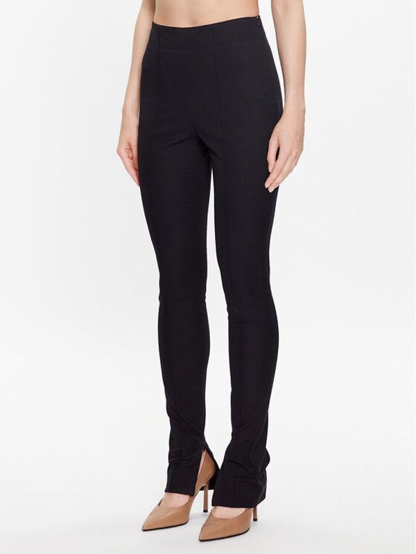 Calvin Klein Calvin Klein Текстилни панталони K20K205859 Черен Skinny Fit