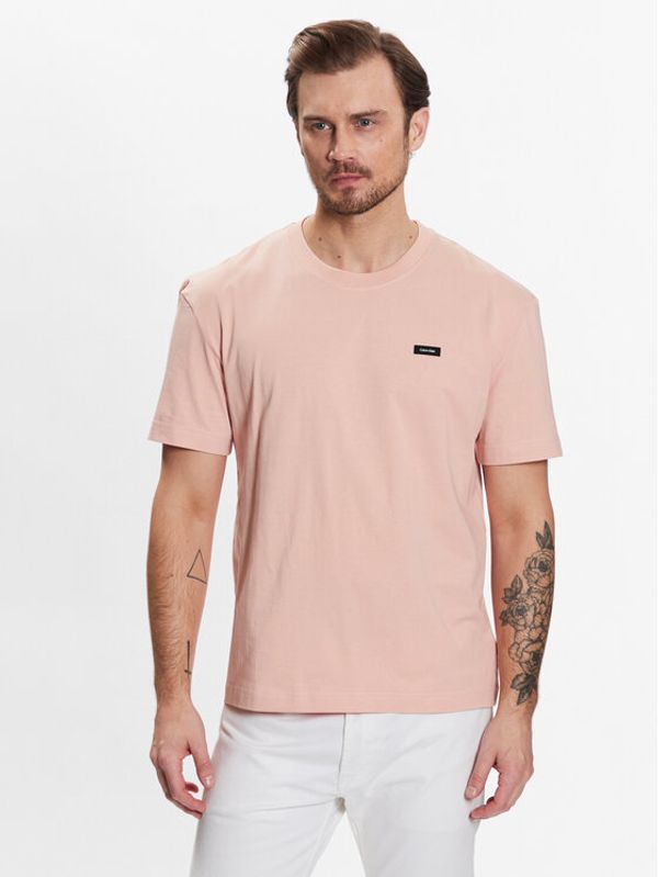 Calvin Klein Calvin Klein Тишърт Cotton Comfort Fit T-Shirt K10K110669 Коралов Comfort Fit