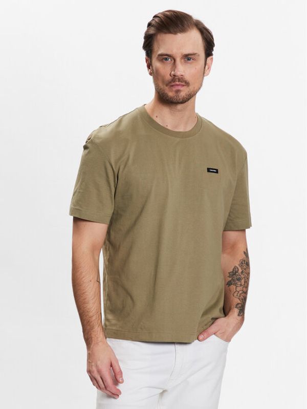 Calvin Klein Calvin Klein Тишърт Cotton Comfort Fit T-Shirt K10K110669 Зелен Relaxed Fit