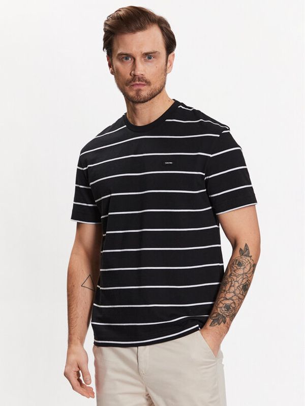 Calvin Klein Calvin Klein Тишърт Cotton K10K111169 Черен Regular Fit