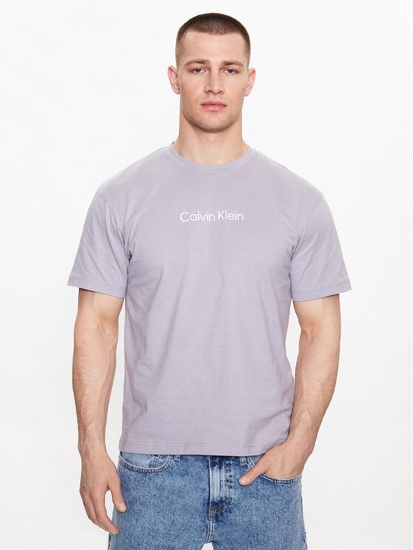 Calvin Klein Calvin Klein Тишърт Hero K10K111346 Сив Regular Fit