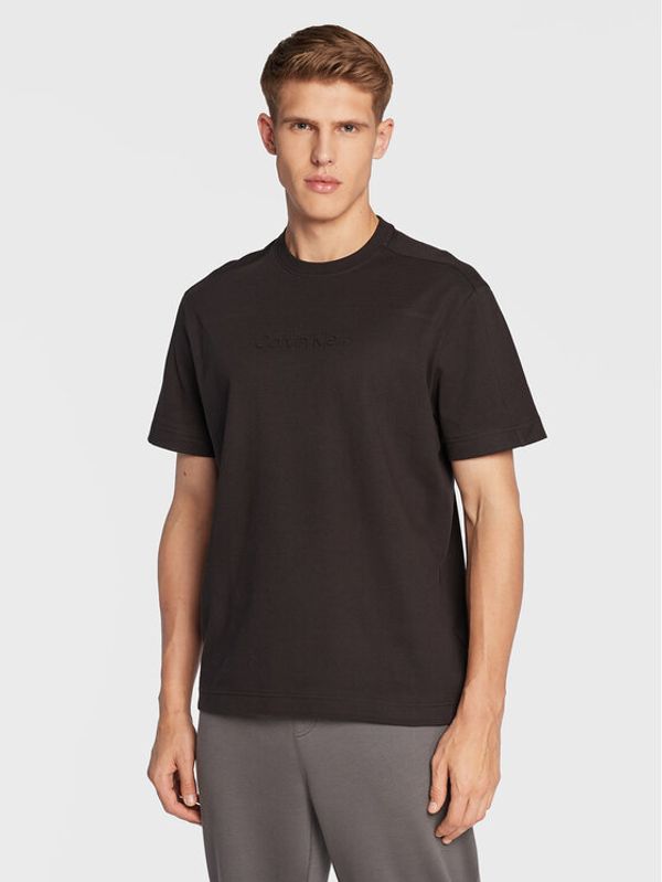 Calvin Klein Calvin Klein Тишърт K10K109900 Черен Comfort Fit
