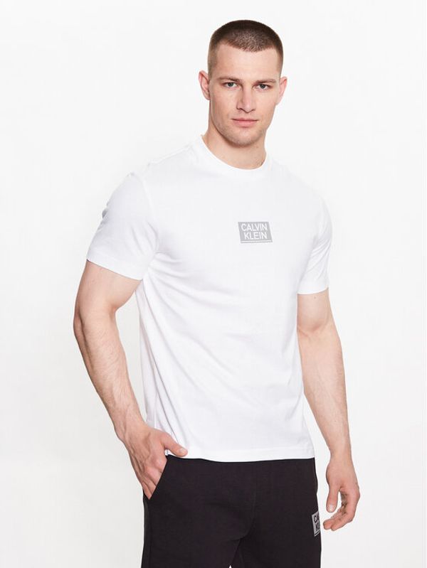 Calvin Klein Calvin Klein Тишърт K10K111528 Бял Regular Fit