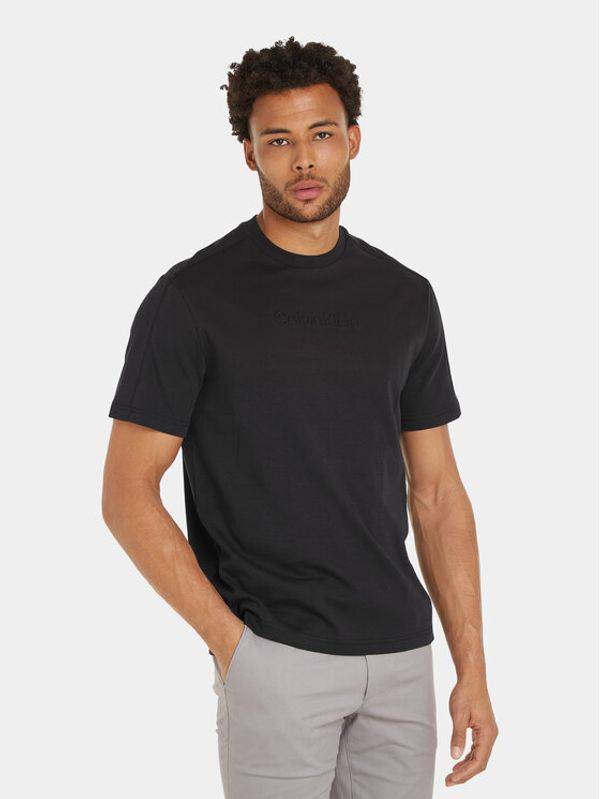 Calvin Klein Calvin Klein Тишърт K10K112234 Черен Regular Fit