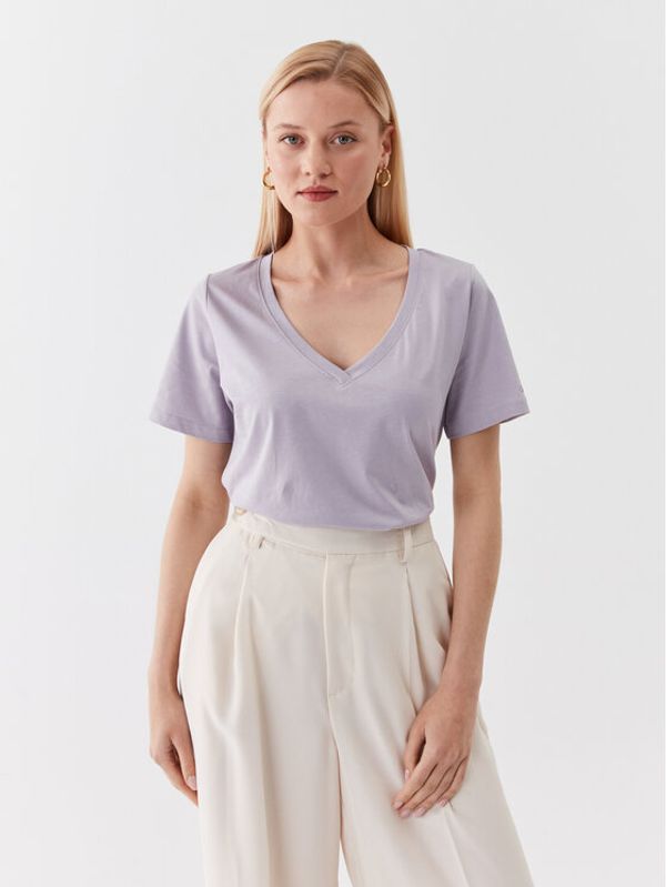 Calvin Klein Calvin Klein Тишърт K20K205338 Виолетов Relaxed Fit