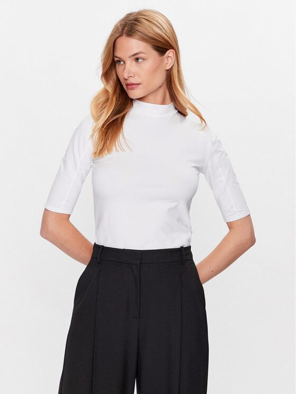 Calvin Klein Calvin Klein Тишърт K20K205851 Бял Slim Fit