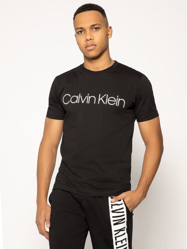Calvin Klein Calvin Klein Тишърт Logo K10K104063 Черен Regular Fit